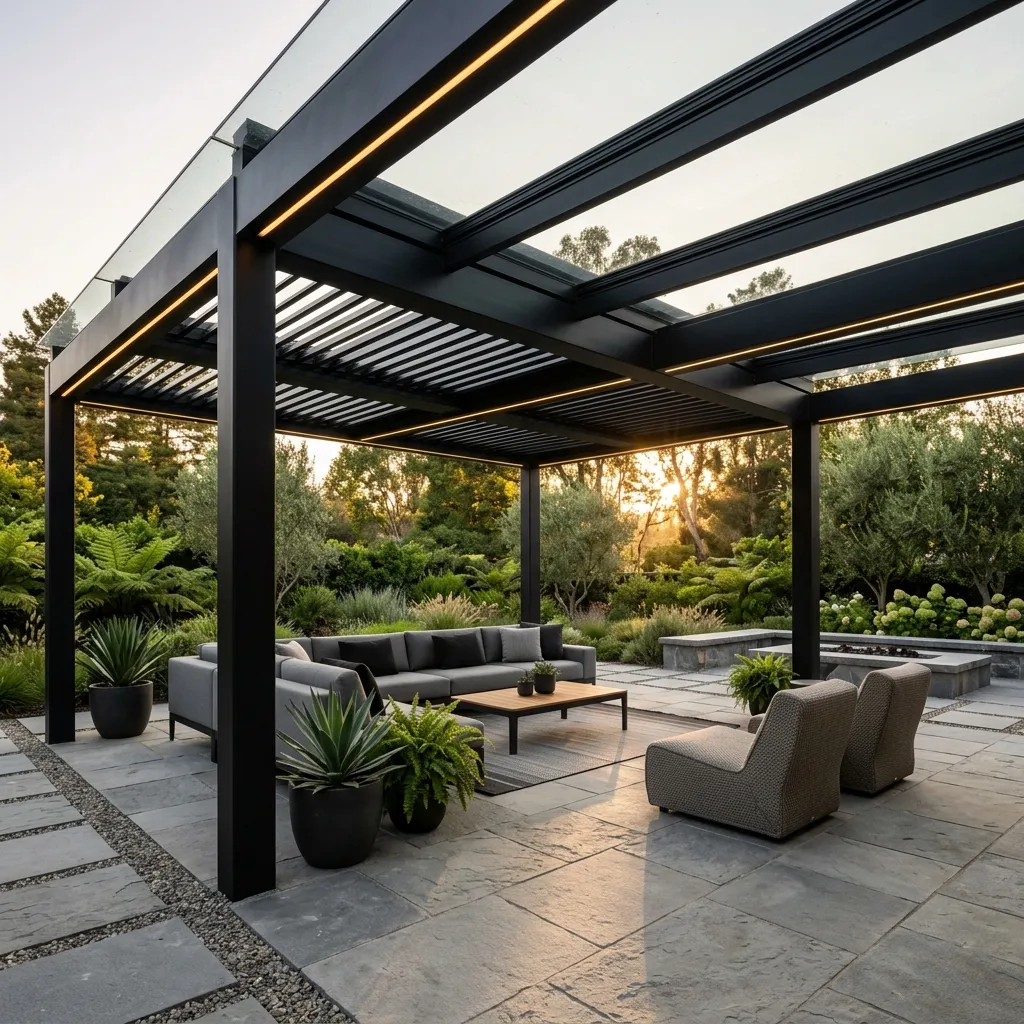 PERGOLAS & OUTDOOR STRUCTURES